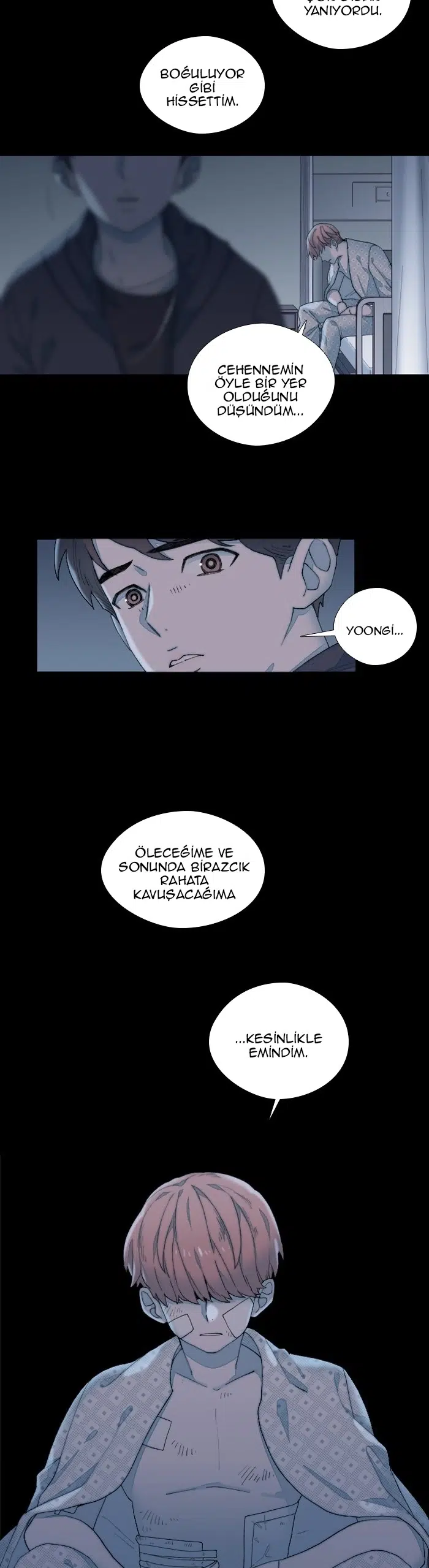 BTS- Save Me - Bölüm 7 Sayfa 18