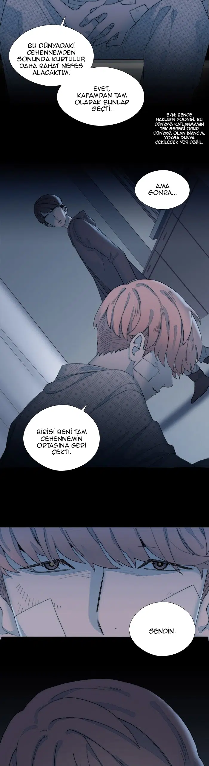 BTS- Save Me - Bölüm 7 Sayfa 19