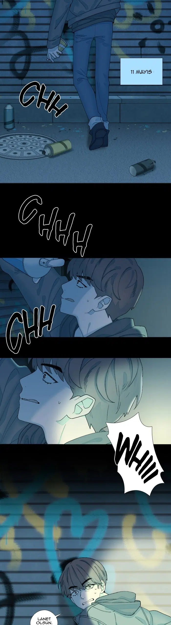 BTS- Save Me - Bölüm 7 Sayfa 24