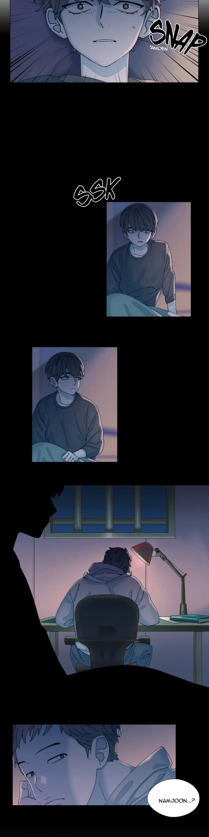 BTS- Save Me - Bölüm 8 Sayfa 5