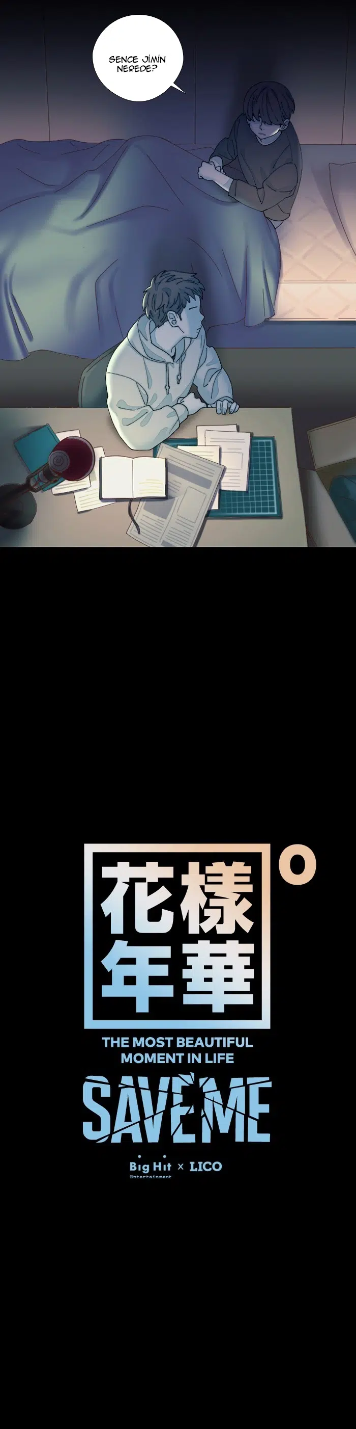 BTS- Save Me - Bölüm 8 Sayfa 6