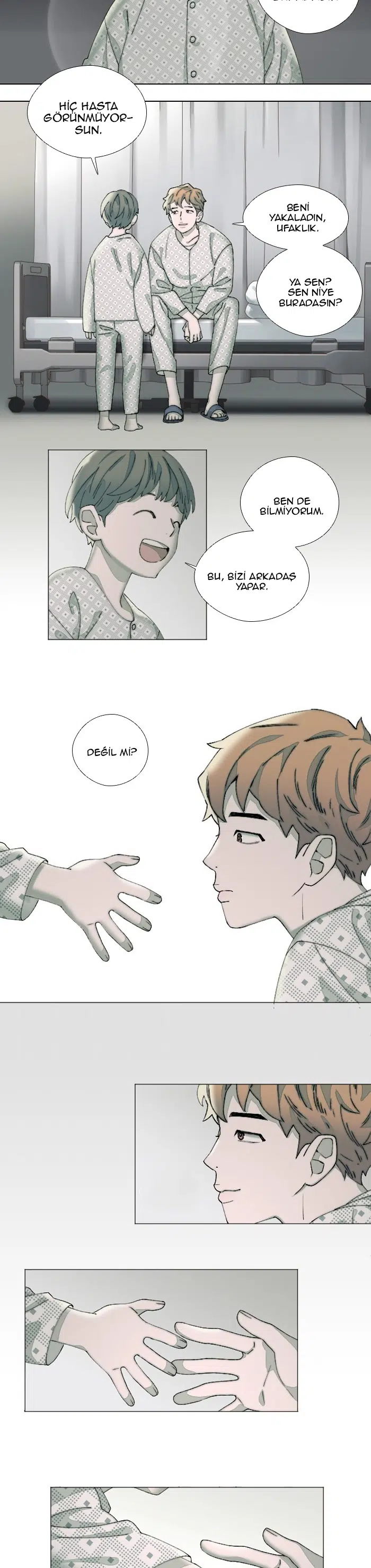 BTS- Save Me - Bölüm 8 Sayfa 8