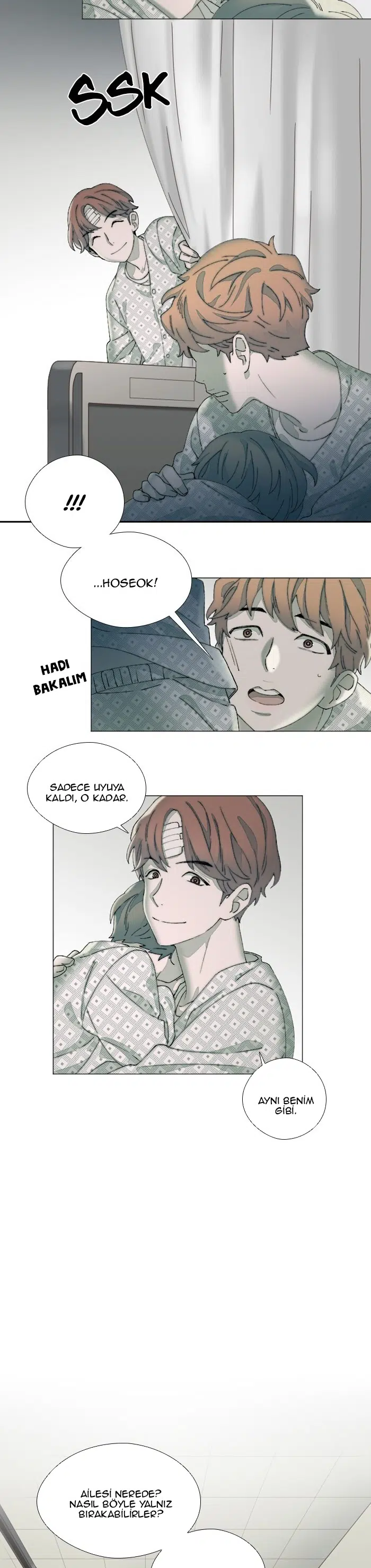 BTS- Save Me - Bölüm 8 Sayfa 10