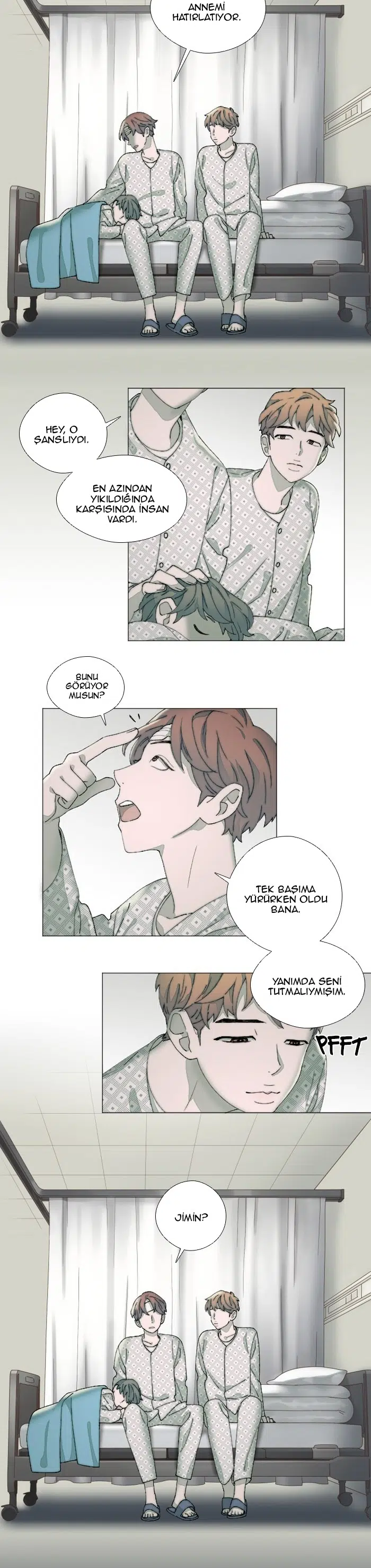 BTS- Save Me - Bölüm 8 Sayfa 11