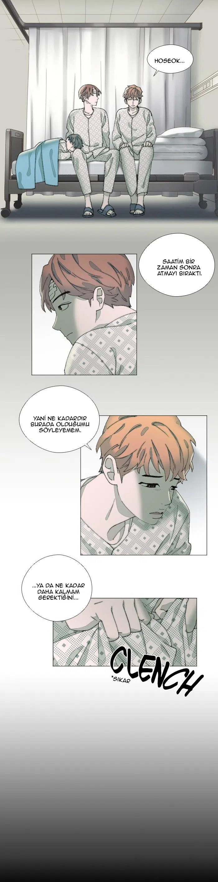 BTS- Save Me - Bölüm 8 Sayfa 13