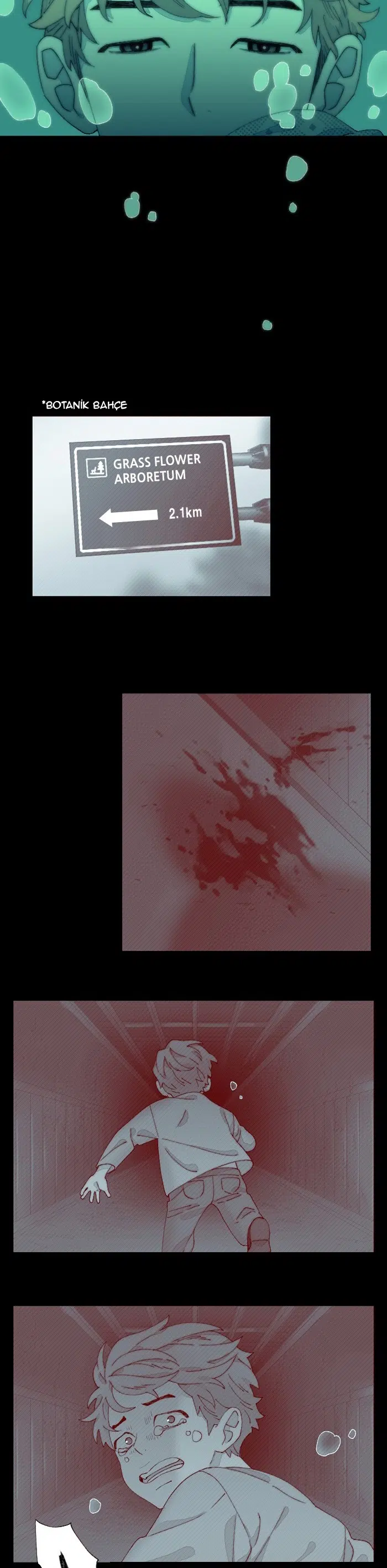 BTS- Save Me - Bölüm 8 Sayfa 18
