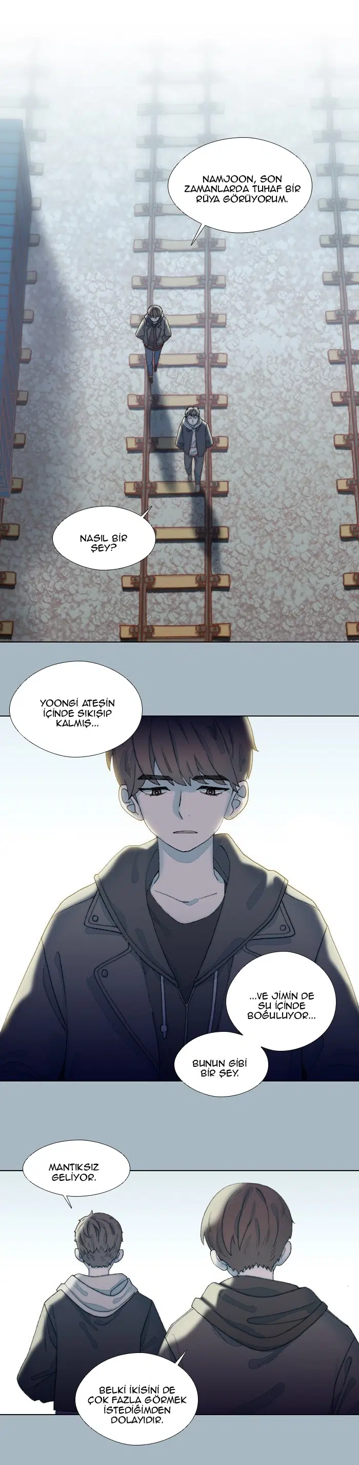 BTS- Save Me - Bölüm 8 Sayfa 24