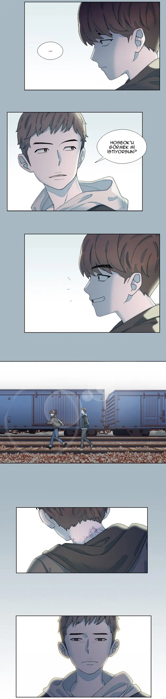 BTS- Save Me - Bölüm 8 Sayfa 25