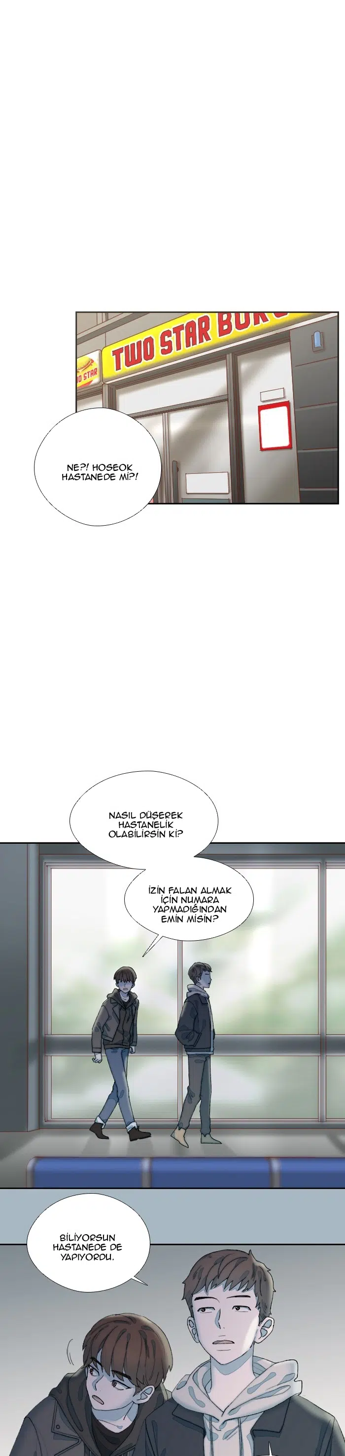 BTS- Save Me - Bölüm 8 Sayfa 26