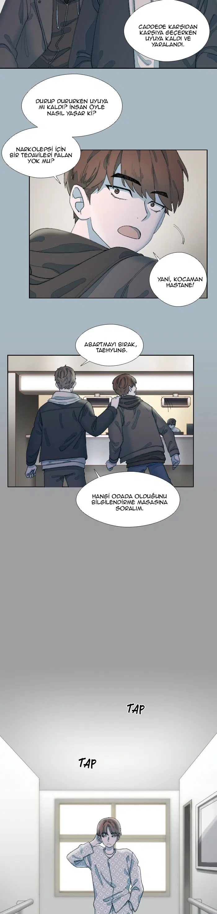BTS- Save Me - Bölüm 8 Sayfa 27