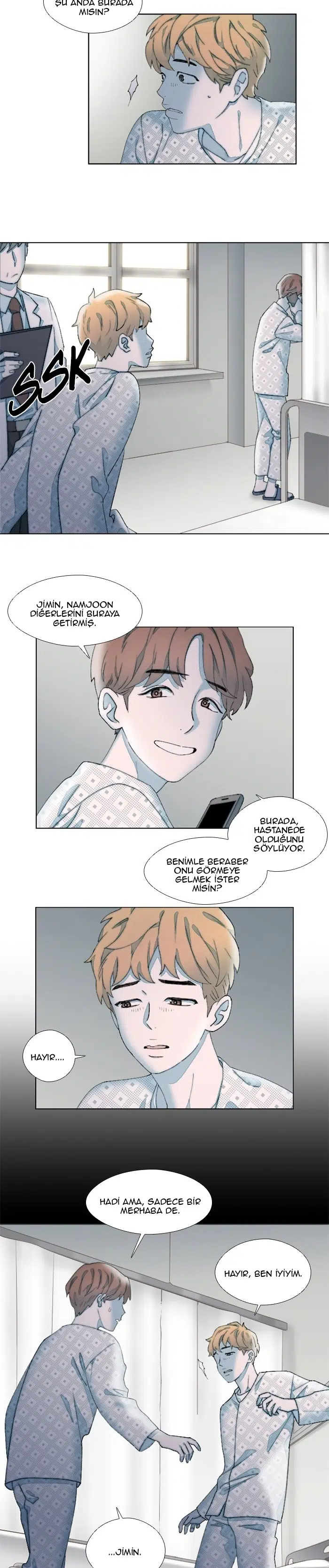 BTS- Save Me - Bölüm 9 Sayfa 11