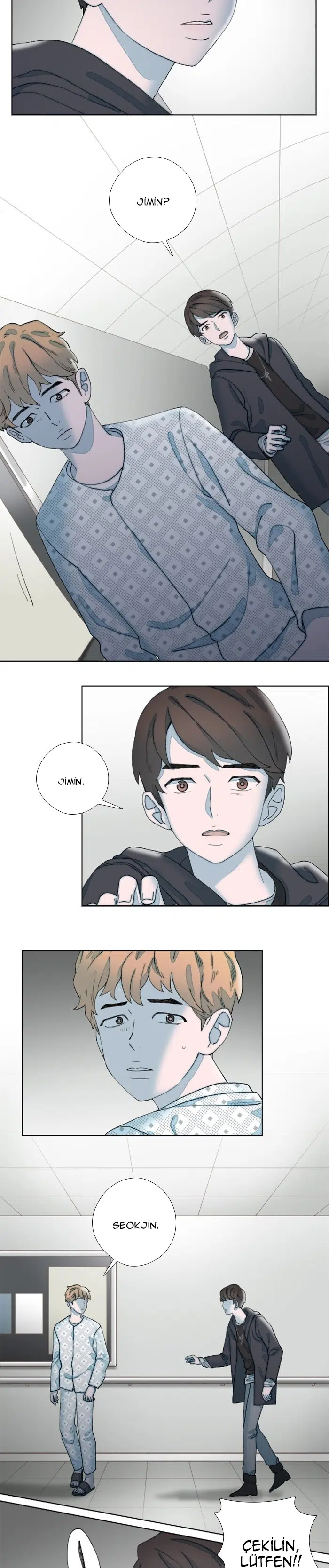 BTS- Save Me - Bölüm 9 Sayfa 24