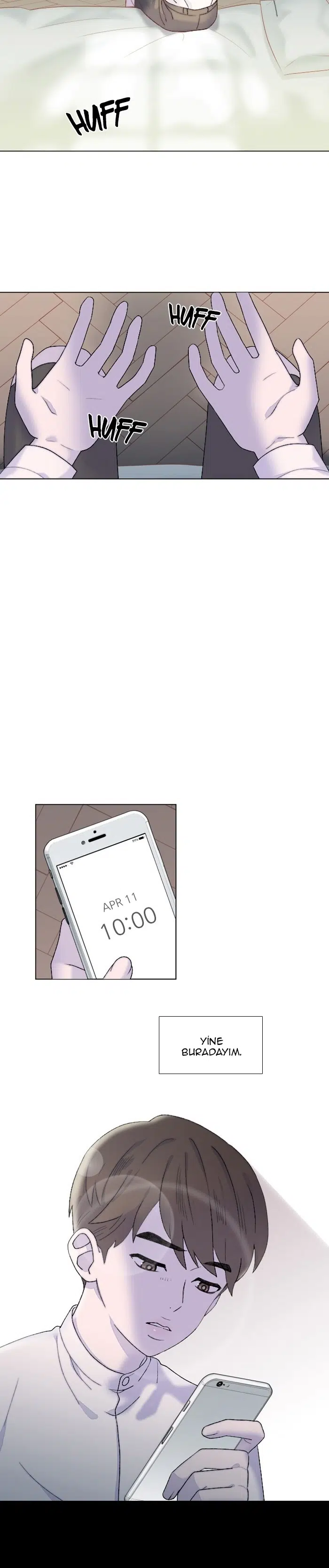 BTS- Save Me - Bölüm 10 Sayfa 2