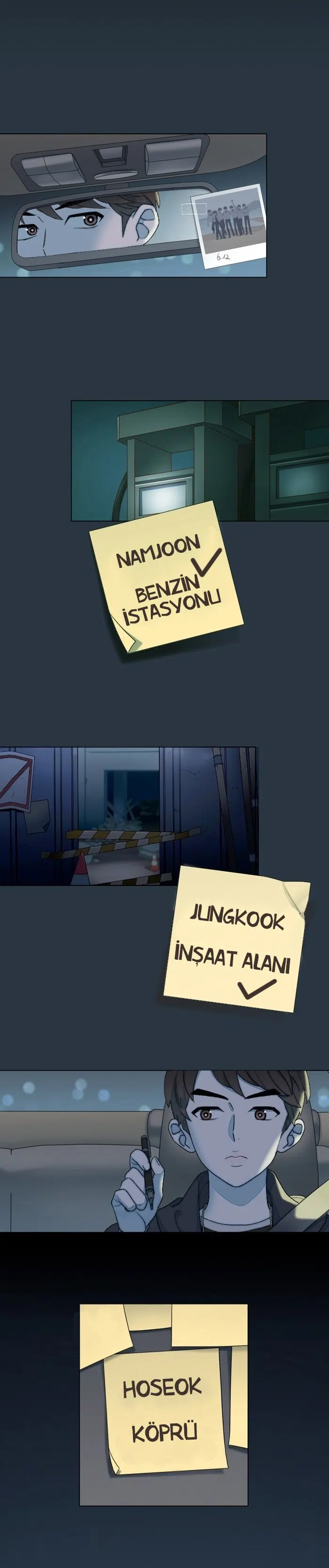 BTS- Save Me - Bölüm 10 Sayfa 5