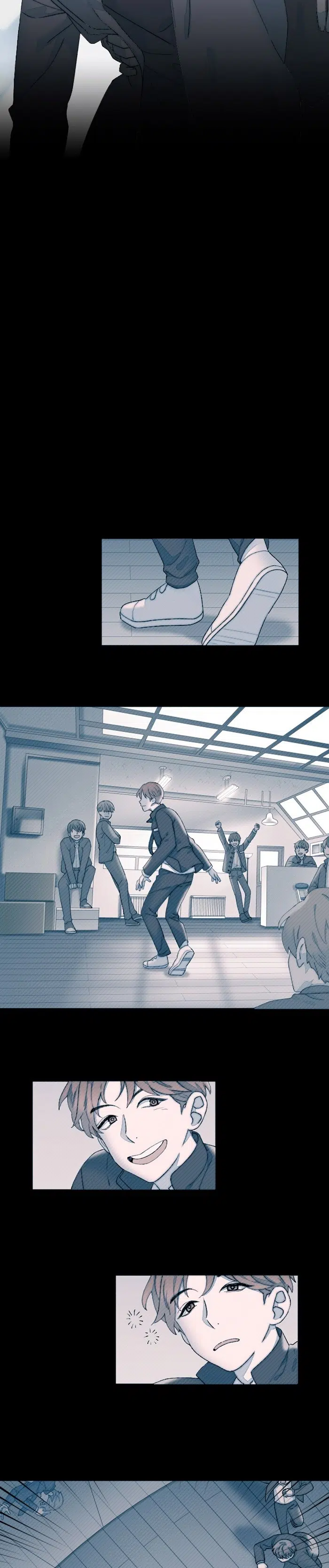 BTS- Save Me - Bölüm 10 Sayfa 9