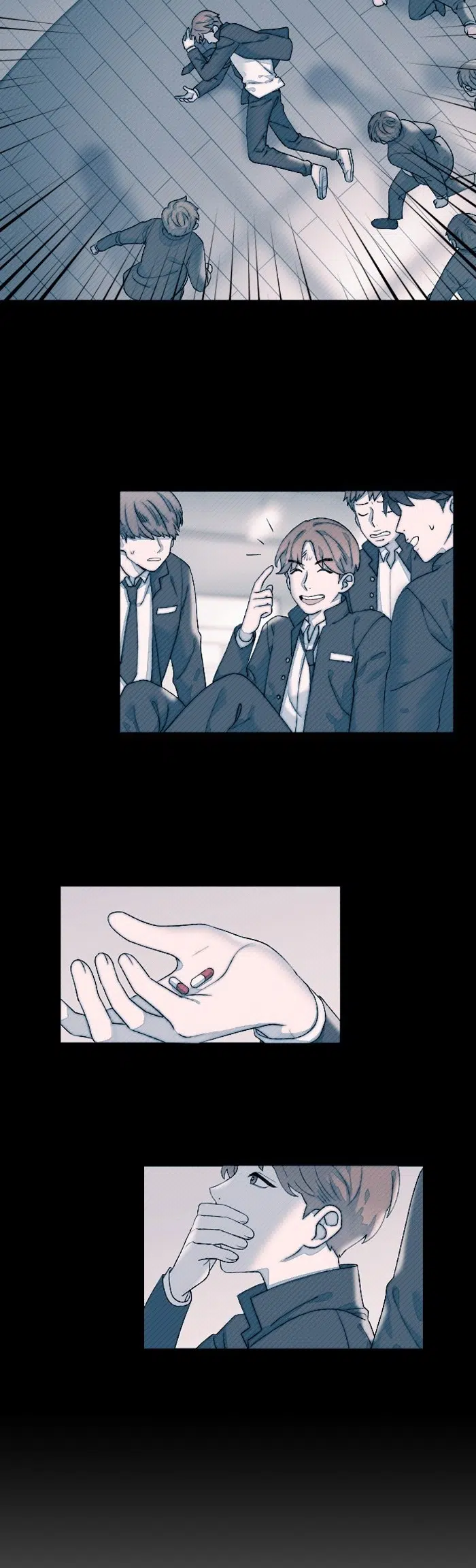 BTS- Save Me - Bölüm 10 Sayfa 10