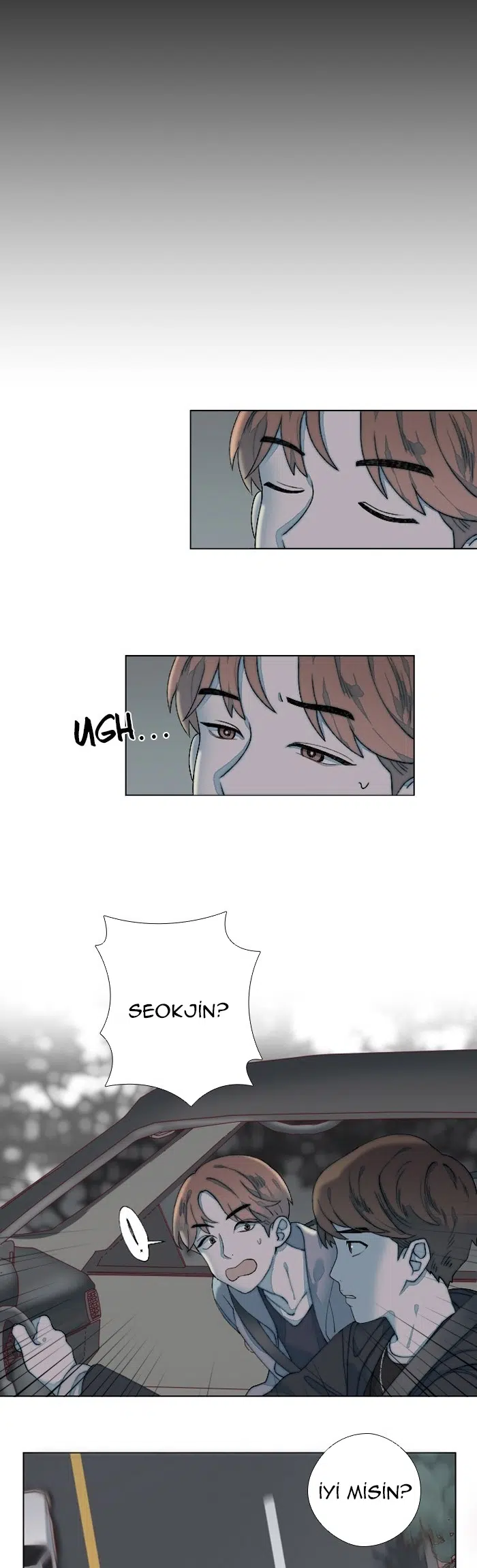 BTS- Save Me - Bölüm 10 Sayfa 11