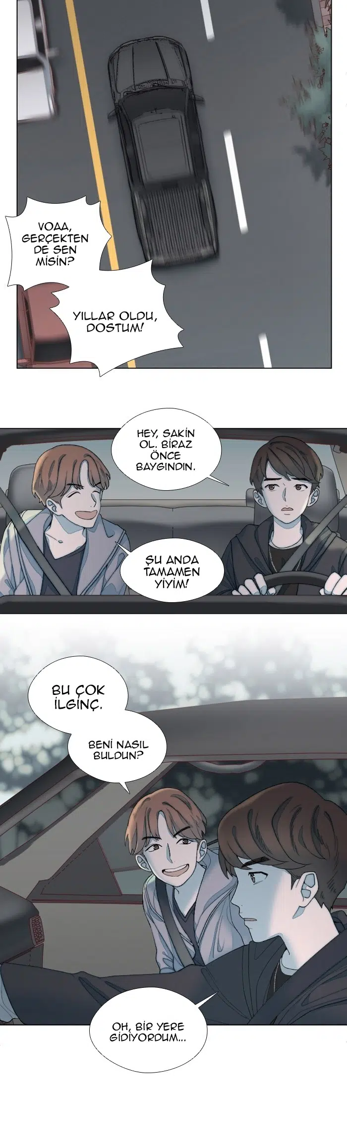 BTS- Save Me - Bölüm 10 Sayfa 12