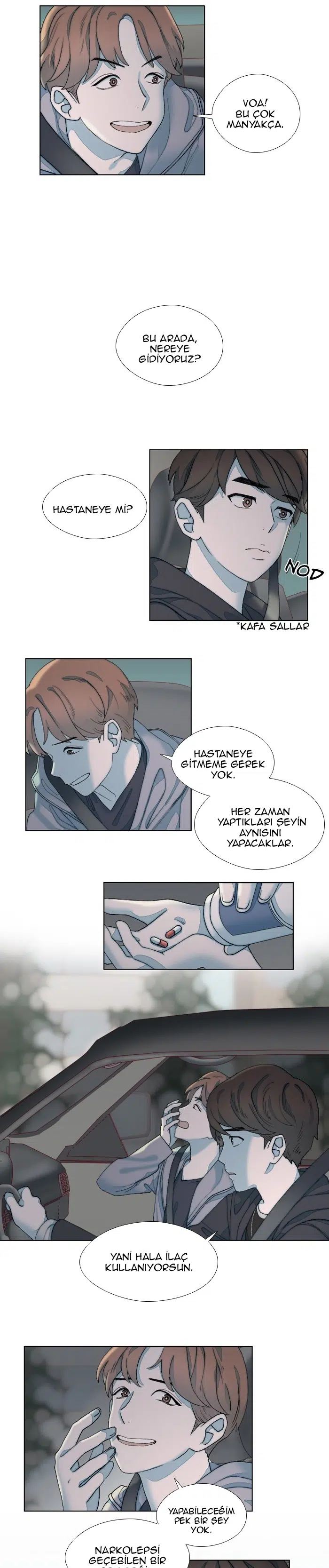 BTS- Save Me - Bölüm 10 Sayfa 13