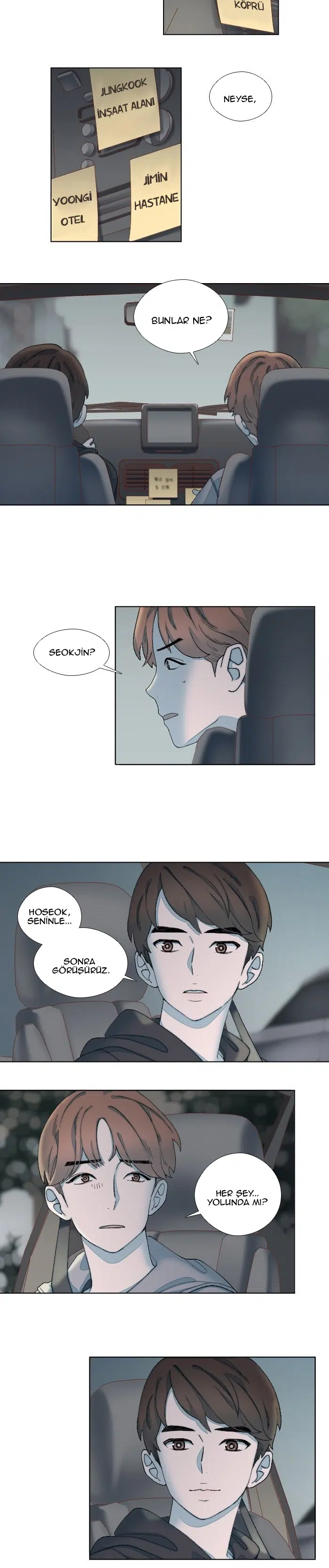 BTS- Save Me - Bölüm 10 Sayfa 15