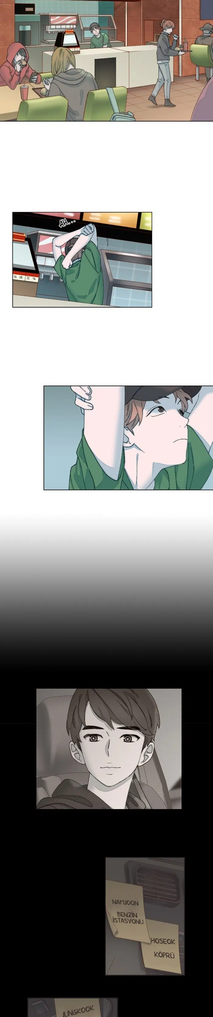 BTS- Save Me - Bölüm 10 Sayfa 17