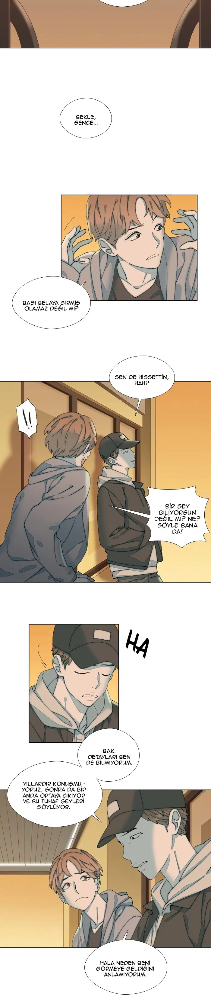 BTS- Save Me - Bölüm 10 Sayfa 19