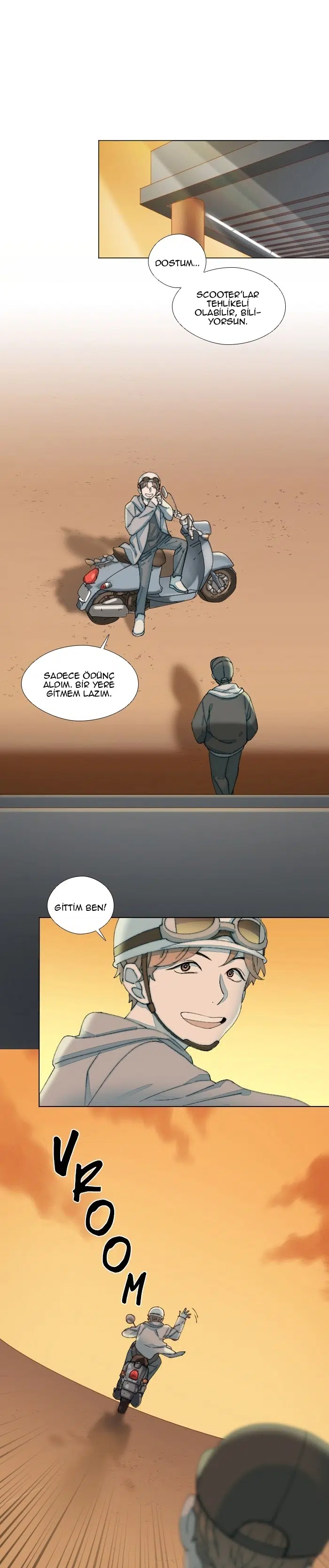 BTS- Save Me - Bölüm 10 Sayfa 20