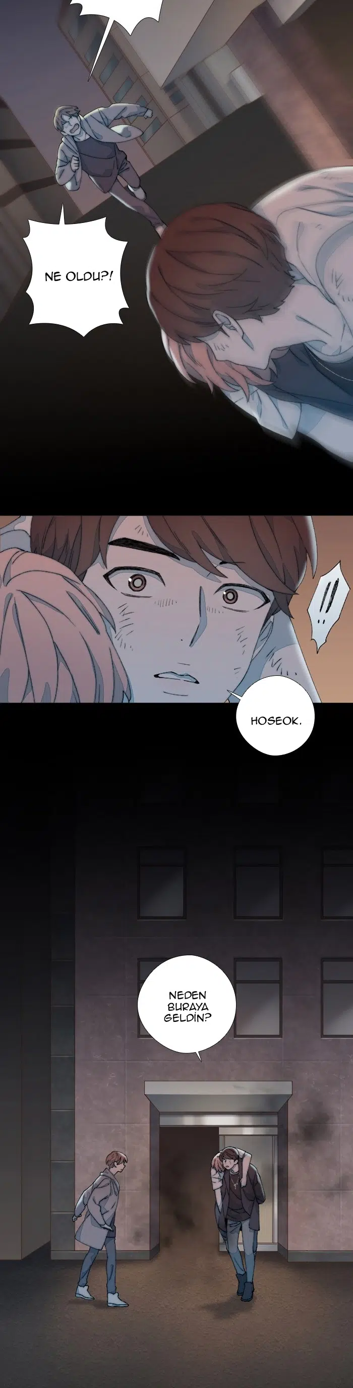 BTS- Save Me - Bölüm 11 Sayfa 13