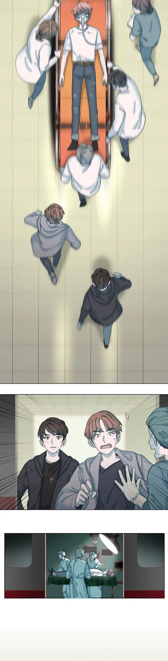 BTS- Save Me - Bölüm 11 Sayfa 15