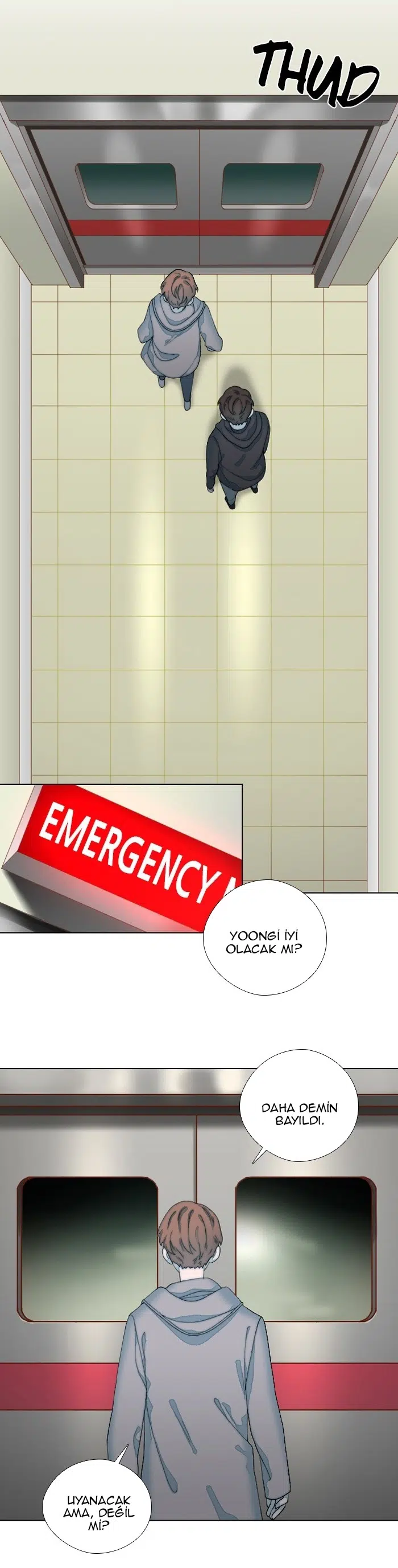 BTS- Save Me - Bölüm 11 Sayfa 16