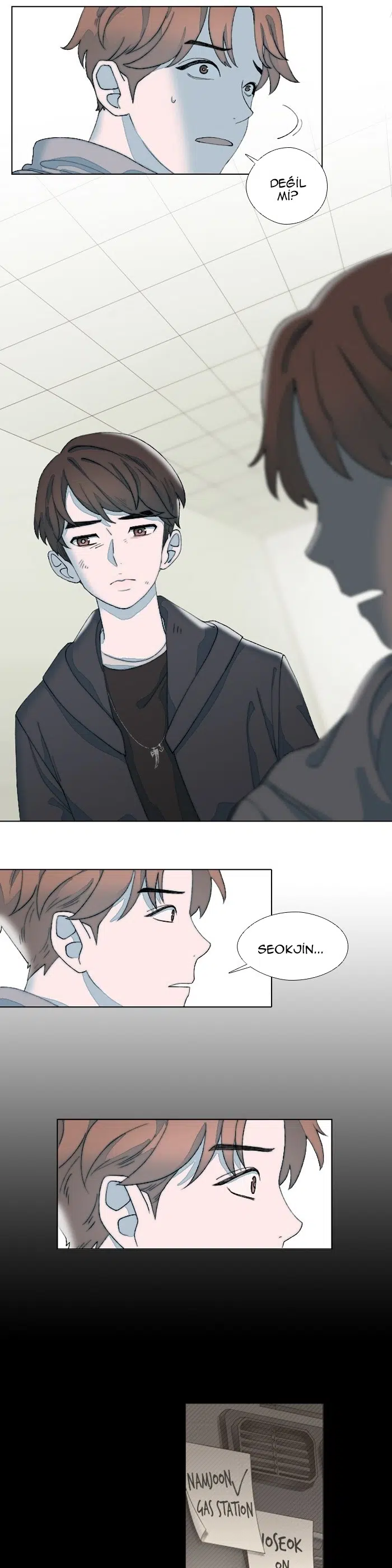 BTS- Save Me - Bölüm 11 Sayfa 17
