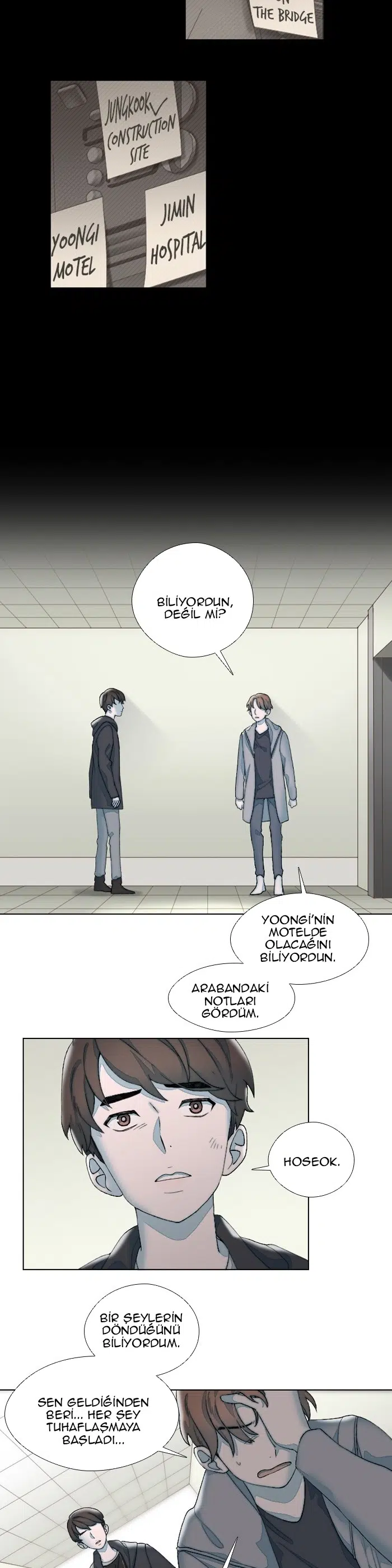 BTS- Save Me - Bölüm 11 Sayfa 18