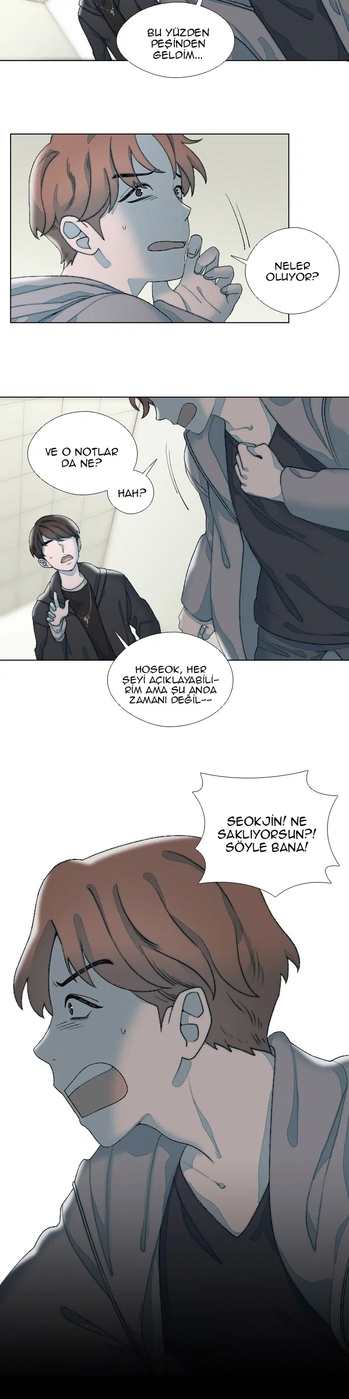 BTS- Save Me - Bölüm 11 Sayfa 19