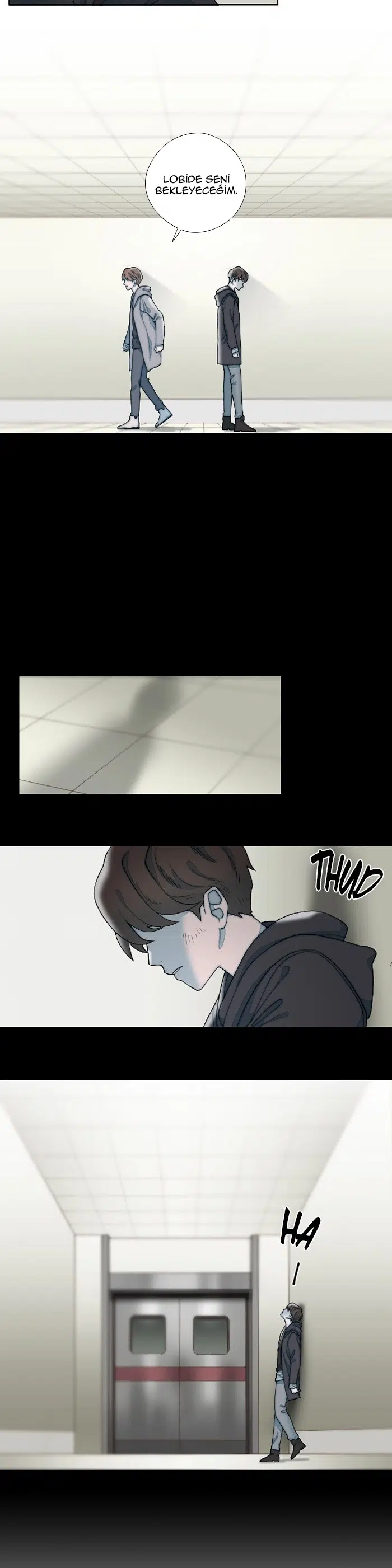 BTS- Save Me - Bölüm 11 Sayfa 22