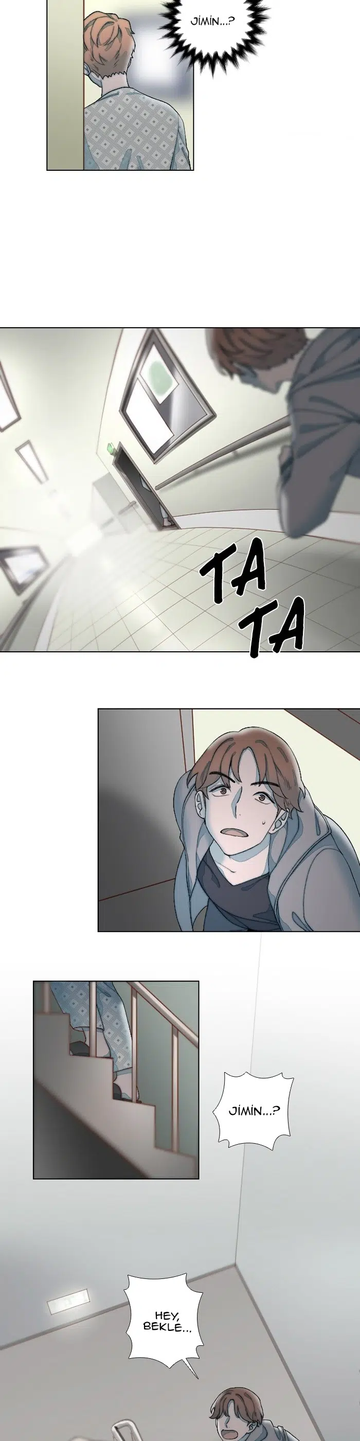 BTS- Save Me - Bölüm 11 Sayfa 24