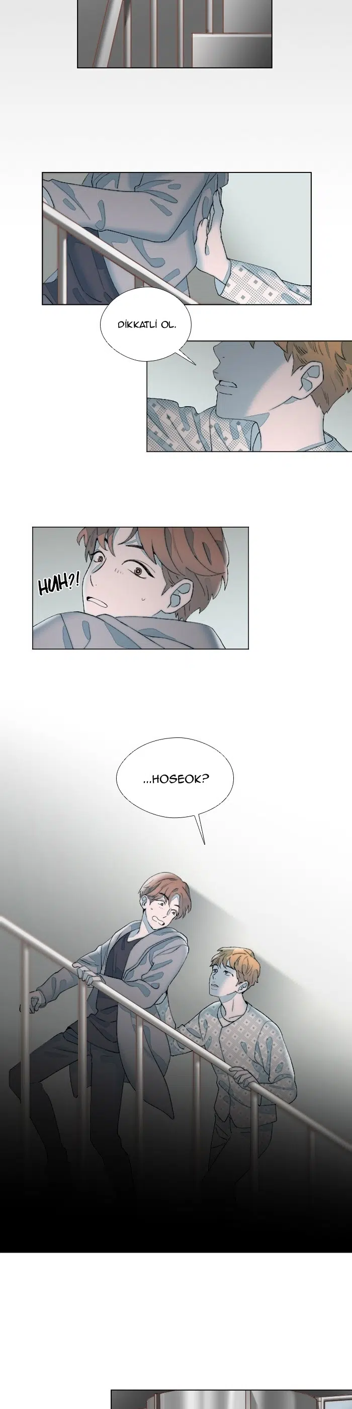 BTS- Save Me - Bölüm 11 Sayfa 27