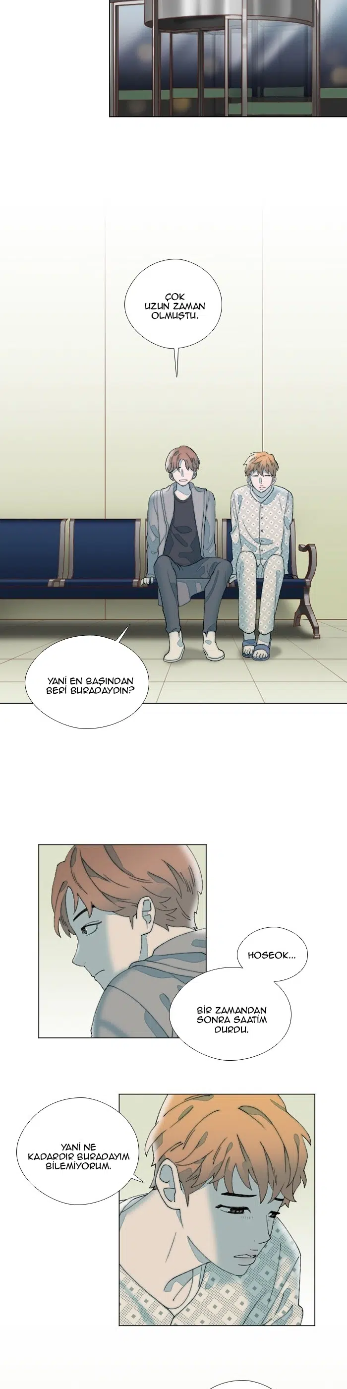 BTS- Save Me - Bölüm 11 Sayfa 28