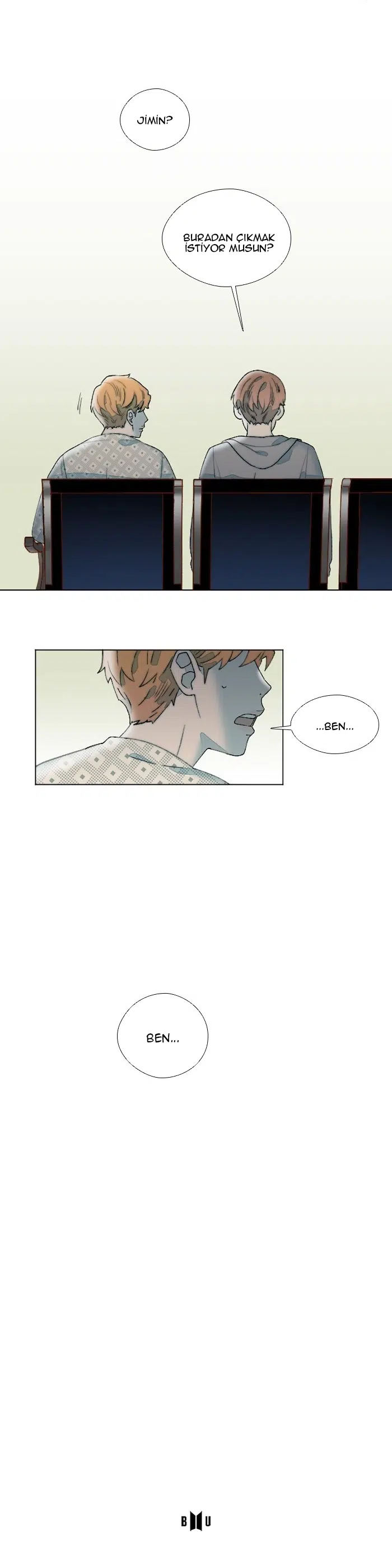 BTS- Save Me - Bölüm 11 Sayfa 32