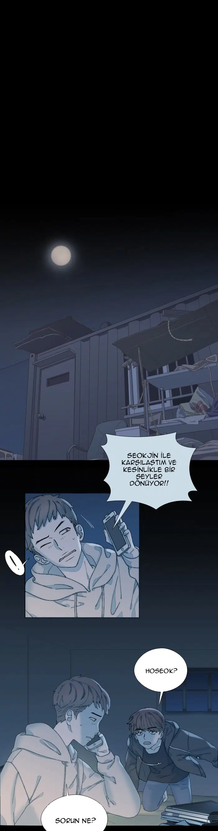 BTS- Save Me - Bölüm 12 Sayfa 1