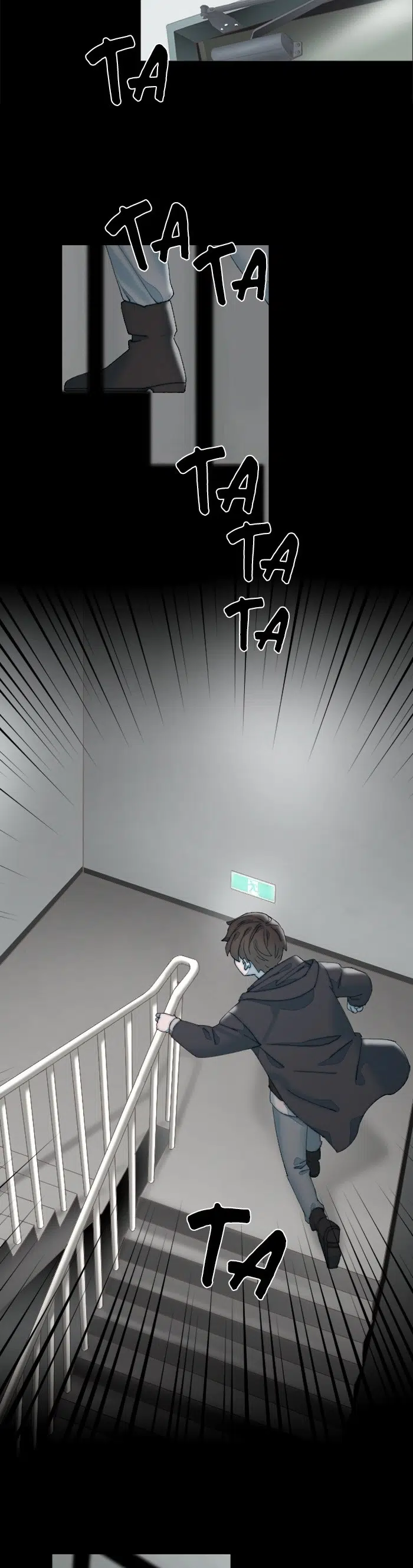 BTS- Save Me - Bölüm 12 Sayfa 5