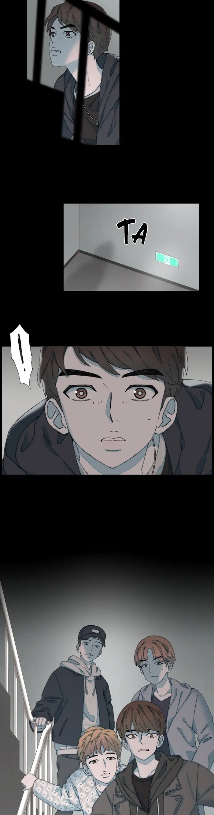 BTS- Save Me - Bölüm 12 Sayfa 6