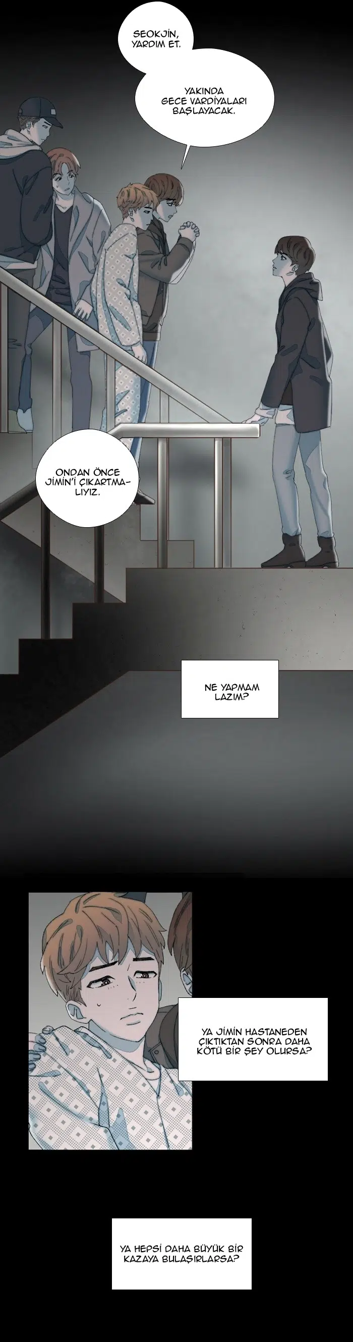 BTS- Save Me - Bölüm 12 Sayfa 9