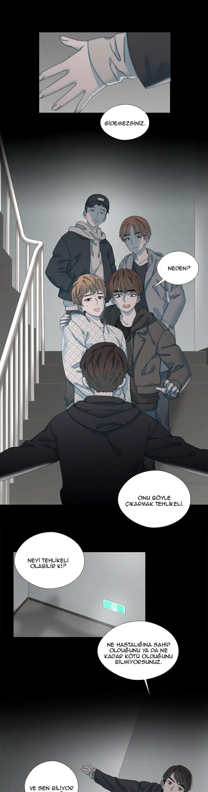 BTS- Save Me - Bölüm 12 Sayfa 10