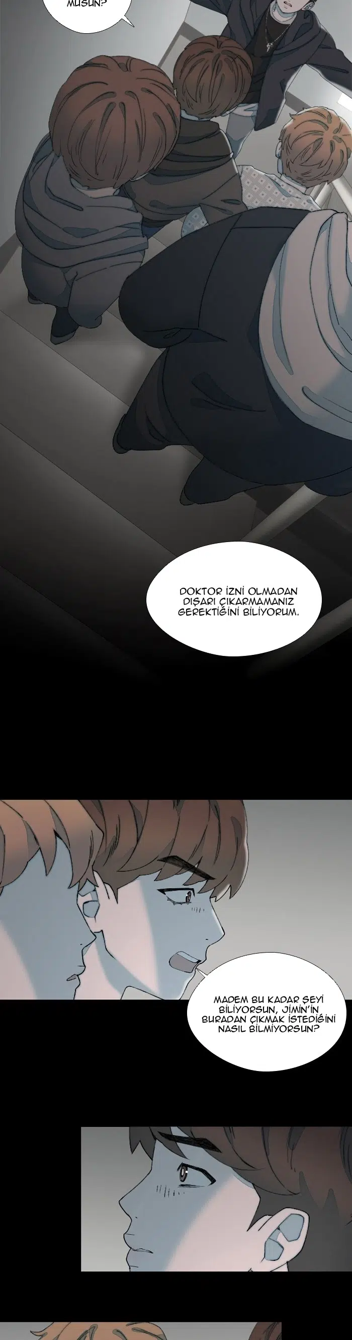 BTS- Save Me - Bölüm 12 Sayfa 11