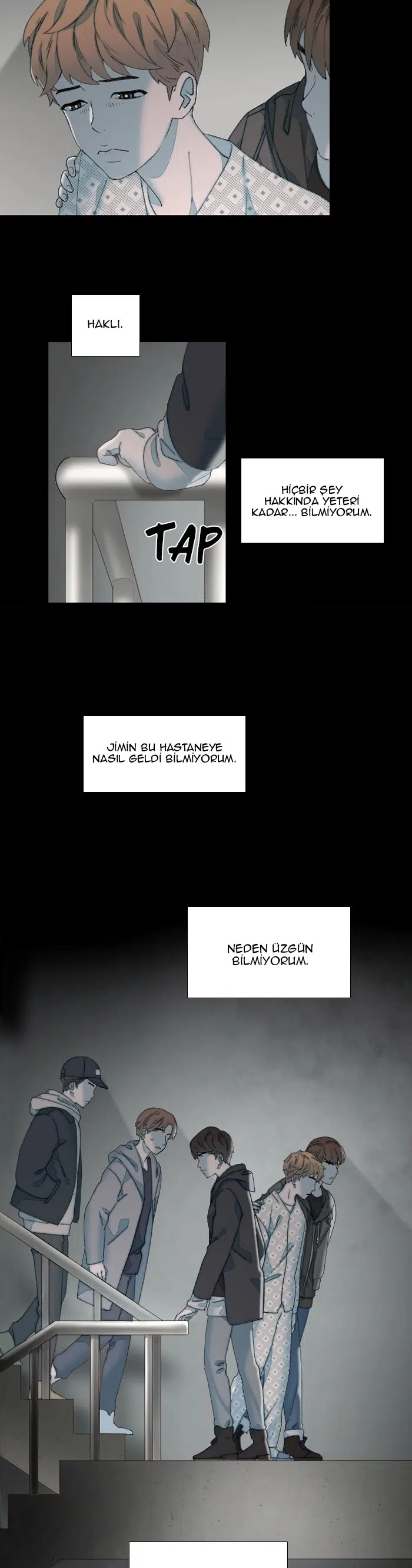 BTS- Save Me - Bölüm 12 Sayfa 12