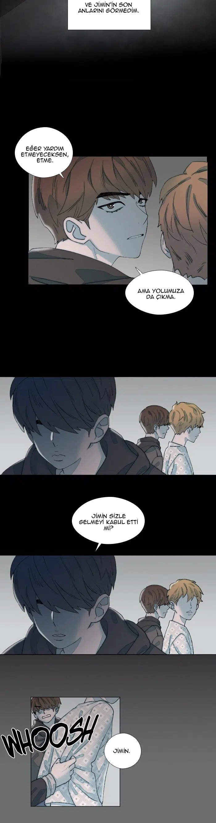 BTS- Save Me - Bölüm 12 Sayfa 13