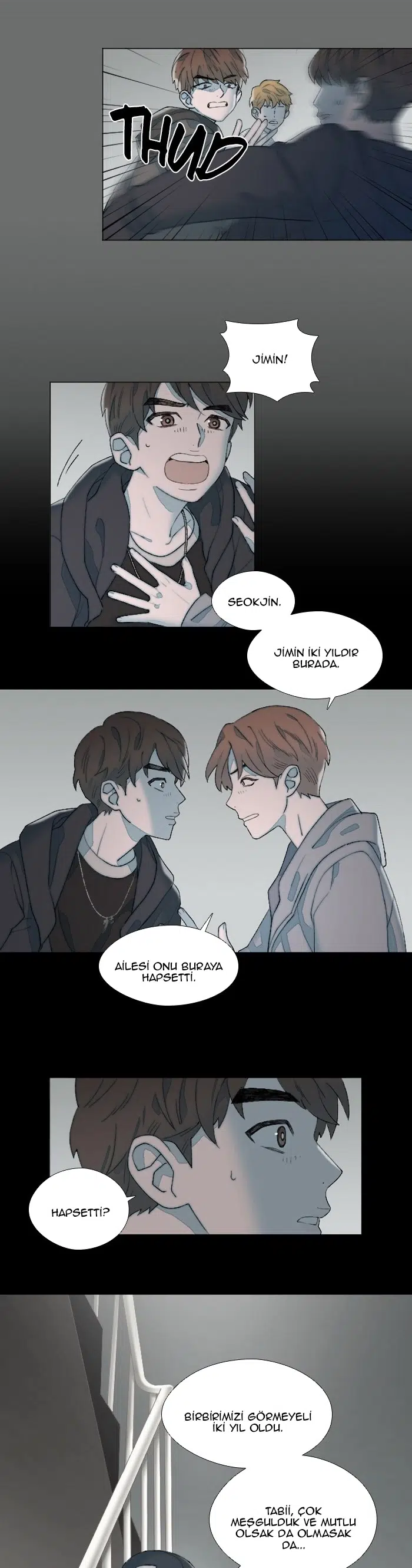 BTS- Save Me - Bölüm 12 Sayfa 14