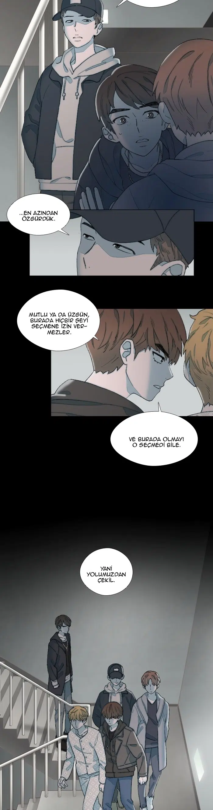 BTS- Save Me - Bölüm 12 Sayfa 15