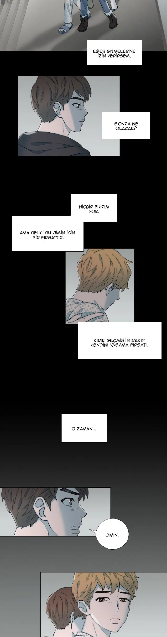 BTS- Save Me - Bölüm 12 Sayfa 16