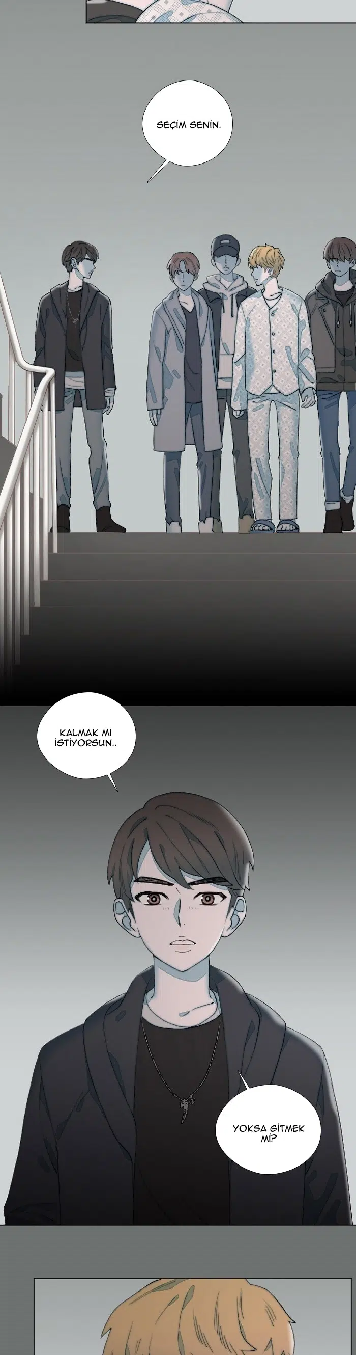BTS- Save Me - Bölüm 12 Sayfa 17